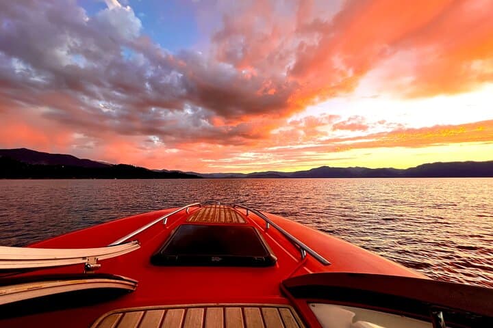 Emerald Bay Private Boat Charter on the Grateful Red — 2-Hour Luxury Tour photo 5