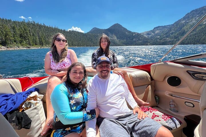 Emerald Bay Private Boat Charter on the Grateful Red — 2-Hour Luxury Tour photo 4
