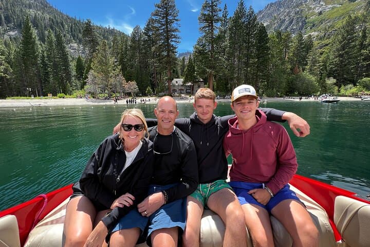 Private Emerald Bay Boat Charter on the Grateful Red — 2-Hour Luxury Cruise Lake Tahoe photo 2