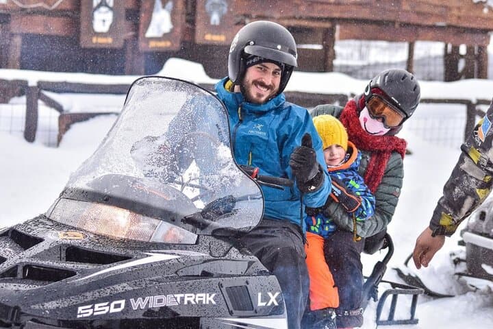 Snow Day Adventure at Llanos del Castor: Snowshoe, Mushing & Snowmobiling from Ushuaia photo 1