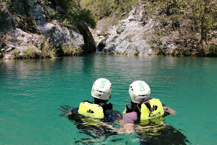 Matacanes Canyoning: Full-Day Jumps, Rappels & Turquoise Pools photo 2
