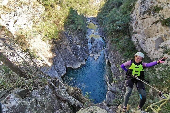 Matacanes Canyoning: Full-Day Jumps, Rappels & Turquoise Pools photo 3