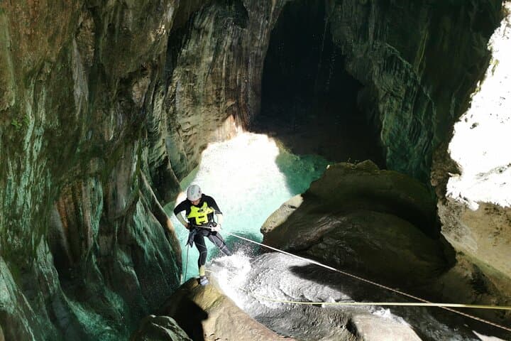 Matacanes Canyoning: Full-Day Jumps, Rappels & Turquoise Pools photo 4