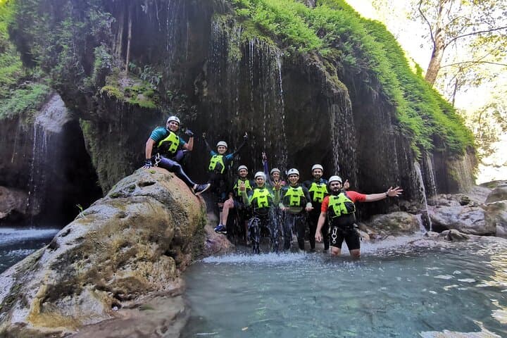 Matacanes Canyoning: Full-Day Jumps, Rappels & Turquoise Pools photo 5