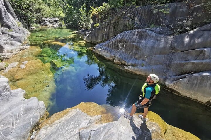 Matacanes Canyoning: Full-Day Jumps, Rappels & Turquoise Pools photo 6