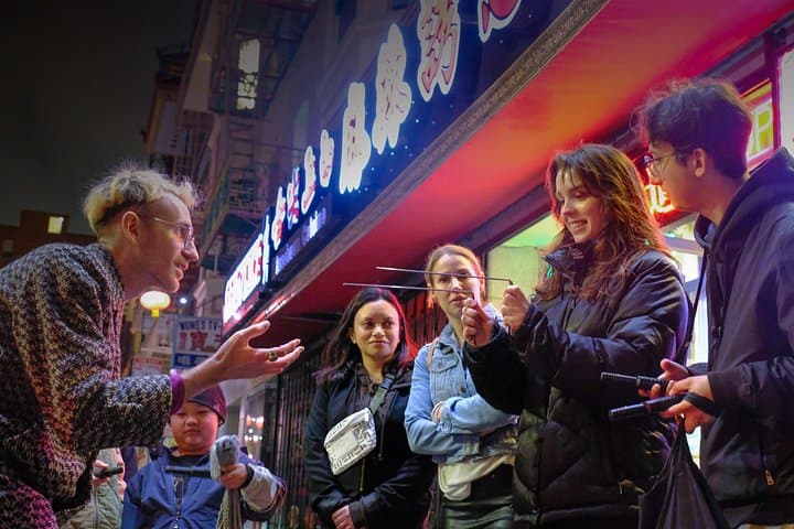 Ghost Hunt in San Francisco Chinatown: Night Tour with a Professional Investigator photo 2