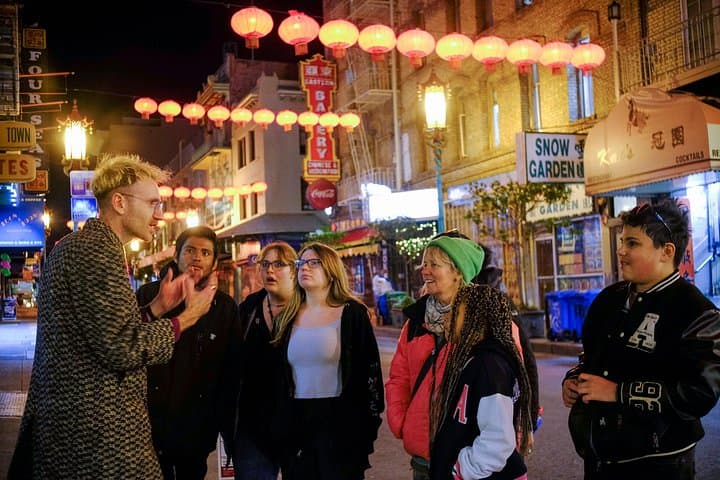 Ghost Hunt in San Francisco Chinatown: Night Tour with a Professional Investigator photo 3