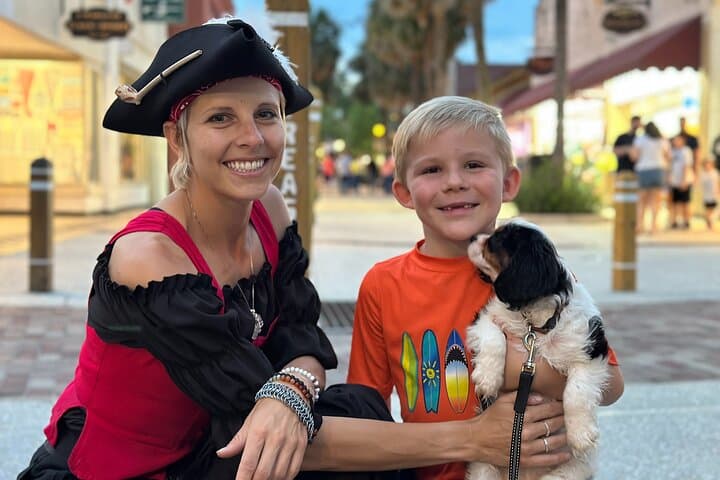 Private Guided Walking History Tour in St. Augustine — Pirates, Forts & Hands-On History