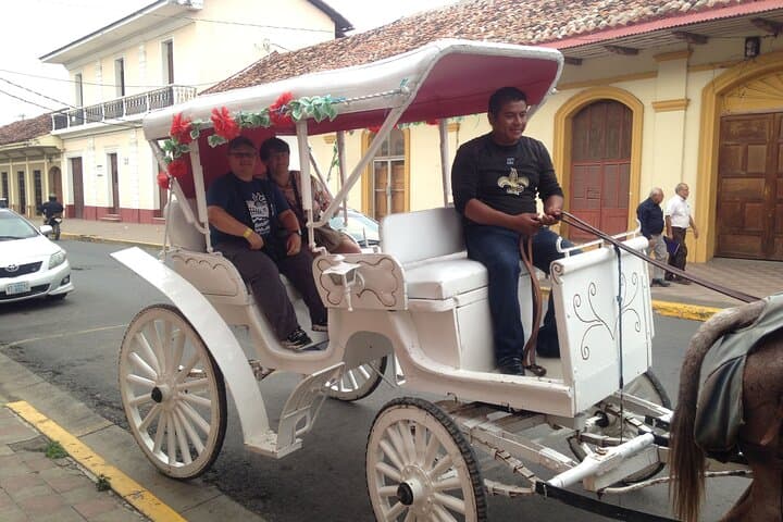 Full-Day Nicaragua Border Tour: Granada, Lake Nicaragua & Volcano Views photo 5