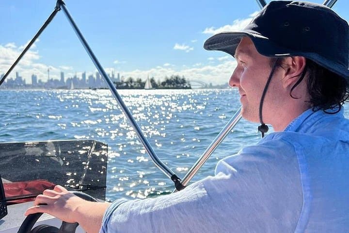 Self-Drive Boat Hire in Sydney Harbour — Explore Opera House, Secluded Beaches & Shark Island photo 3