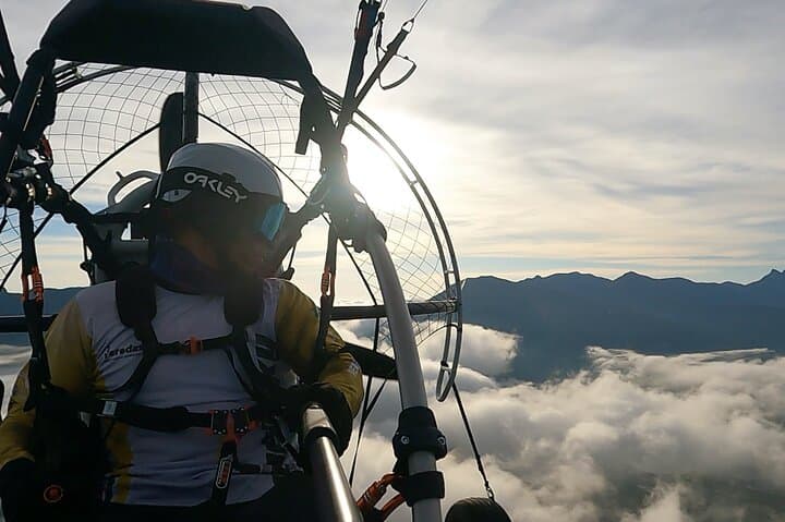 Paragliding Over Santiago, NL: Sunrise Flights Above La Boca Dam photo 5