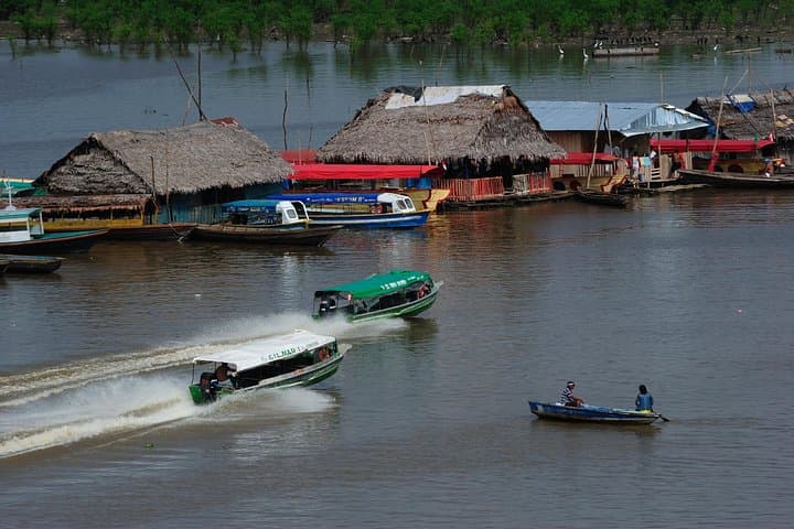 Iquitos Cruise Port Transfer to Hotels - Private 1-Hour Transfer in the Peruvian Amazon photo 2