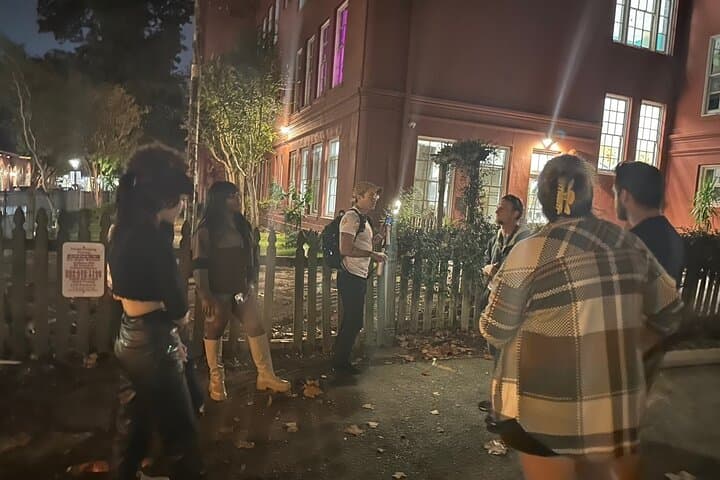 New Orleans Paranormal Investigation: French Quarter Ghost Walk with EMF Tools photo 6