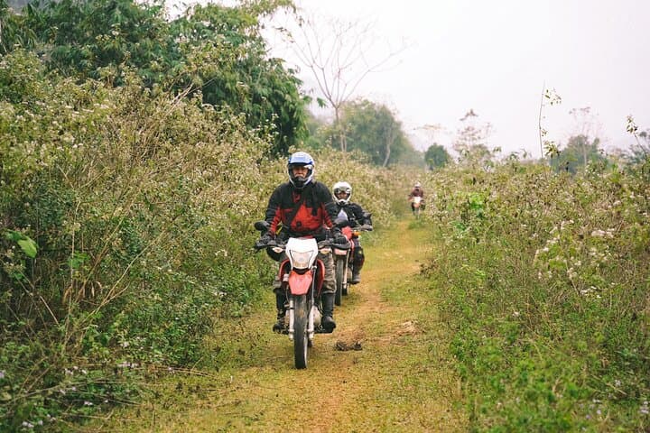 4-Day Motorcycle Tour from Hanoi to Mai Chau & Cuc Phuong National Park photo 2
