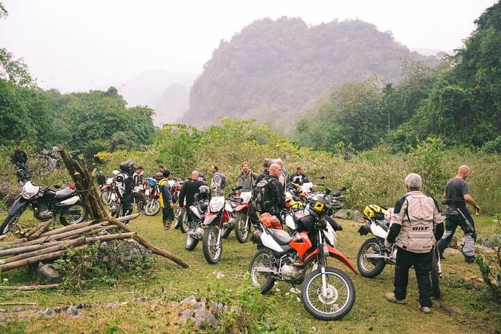 4-Day Motorcycle Tour from Hanoi to Mai Chau & Cuc Phuong National Park photo 3