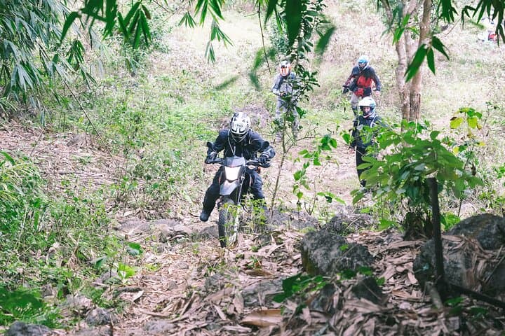 4-Day Motorcycle Tour from Hanoi to Mai Chau & Cuc Phuong National Park photo 4