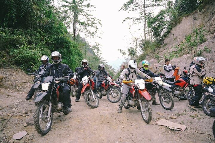 4-Day Motorcycle Tour from Hanoi to Mai Chau & Cuc Phuong National Park