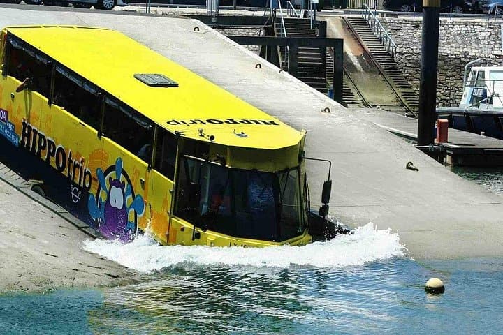 Lisbon Amphibious Hippo Tour and Castelo de São Jorge: Private Full-Day Sightseeing photo 1