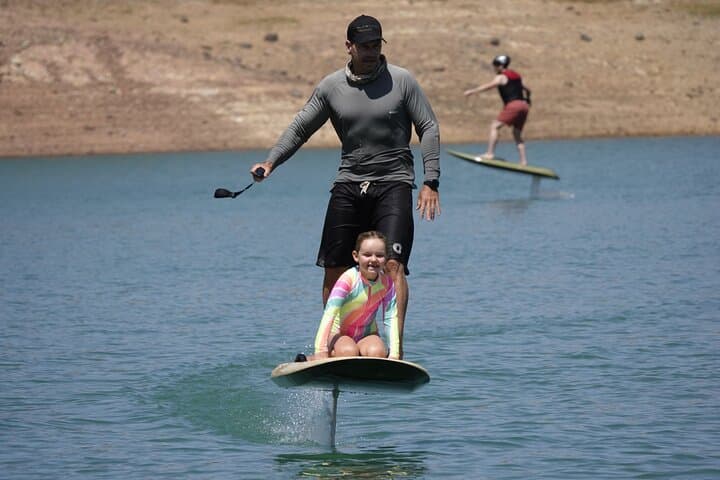 Learn to eFoil on a Fliteboard in the Algarve