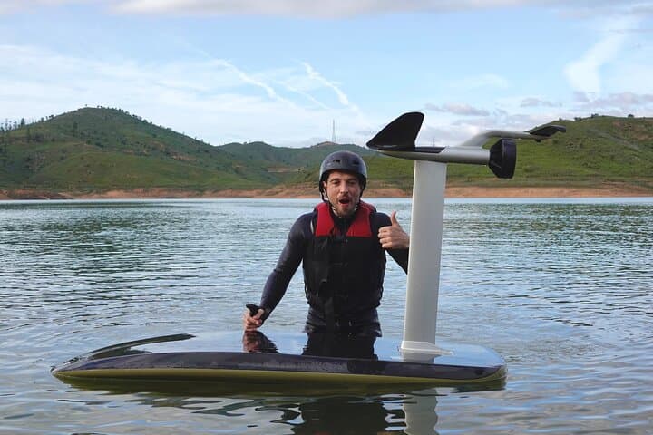 Learn to eFoil on a Fliteboard in the Algarve photo 3