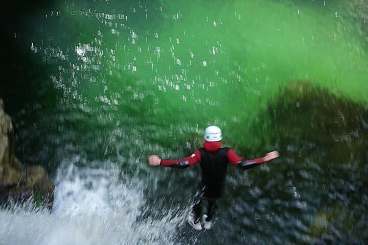 Half-Day Canyon Borne Canyoning in Ardèche — Jumps, Slides & River Pools