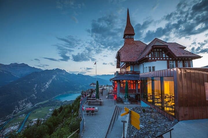 Day Trip to Interlaken and Harder Kulm from Geneva — Panoramic Alpine Views in One Day photo 4