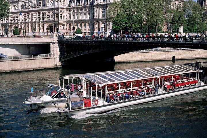 Paris Vintage 2CV Tour and Seine River Cruise with CDG Transfers photo 6