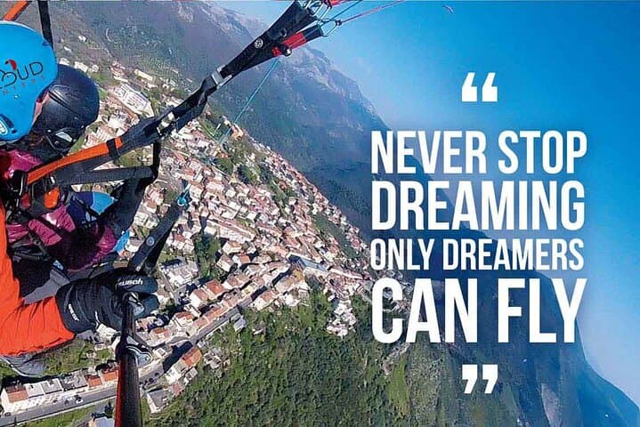 Tandem Paragliding Over Rome: Peter Pan Half-Day Flight Experience photo 2
