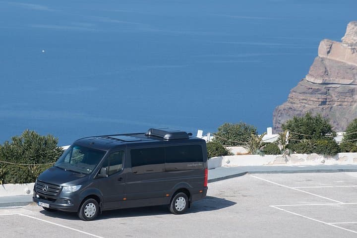 Santorini Day Tour: Akrotiri, Pyrgos, Red Beach & Santo Wines photo 2