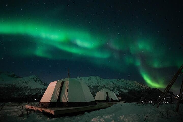 Overnight Reindeer Sledding & Hot-Tent Camping Near Tromsø — Sami Camp Experience photo 2