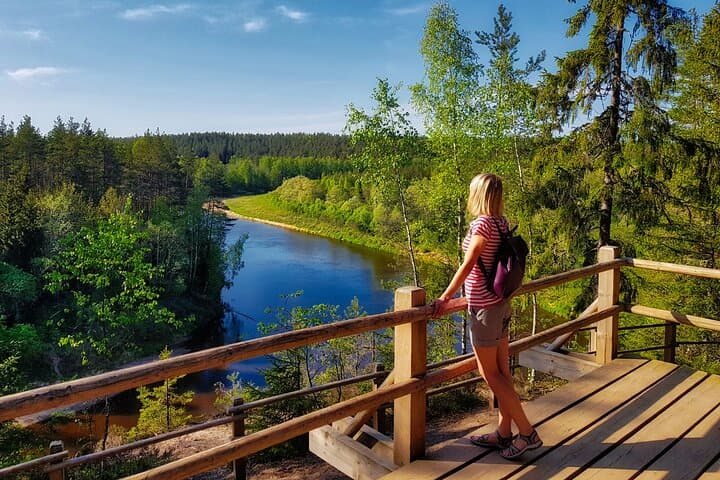 Gauja National Park Day Hike & Cēsis Castle Tour — Full-Day from Riga