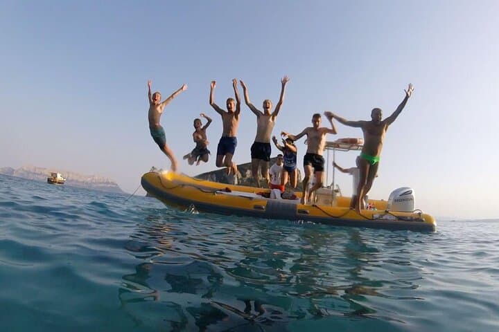 Snorkeling Tavolara Marine Protected Area: Crixus Wreck & Molara Pools photo 4
