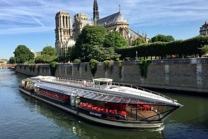 Paris Vintage 2CV Tour and Seine River Cruise with CDG Transfers photo 4