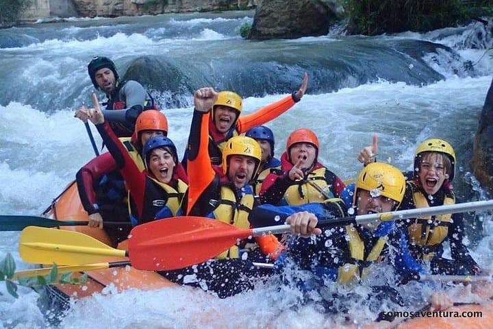 Mijares River Rafting in Montanejos: 3-Hour Class III Adventure Near Valencia photo 4