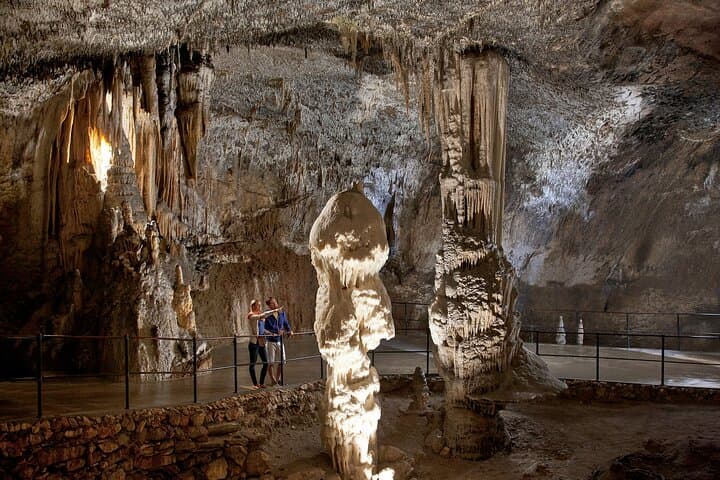 Day Trip from Koper: Postojna Cave Underground Train and Predjama Castle Cliff Tour