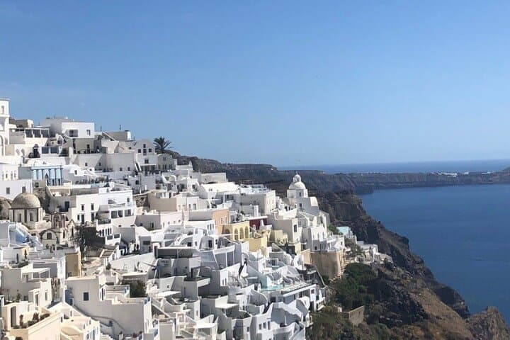 Explore Santorini's Iconic Landscapes: A Private Shore Excursion Adventure photo 3