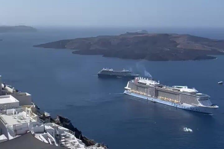 Explore Santorini's Iconic Landscapes: A Private Shore Excursion Adventure photo 6
