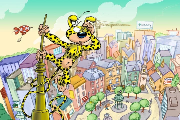 Toulouse Marsupilami Children's Urban Escape Game — Family-Friendly City Quest photo 5