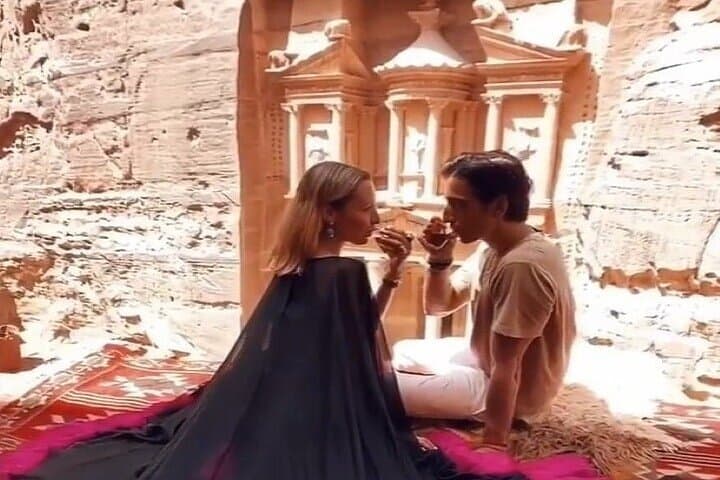 One-Day Petra from Jerusalem: Cross-Border Guided Adventure to the Lost City