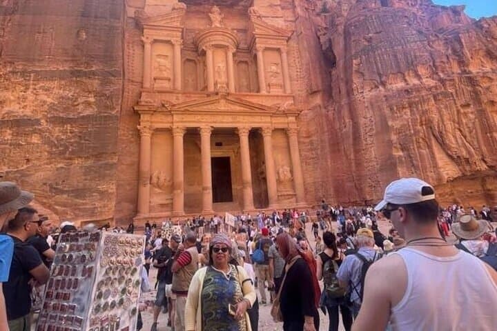 One-Day Petra from Jerusalem: Cross-Border Guided Adventure to the Lost City photo 4
