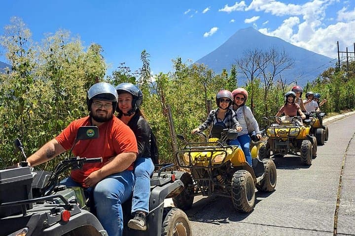Antigua ATV Mountain Adventure: Cerro de la Cruz to Hobbitenango photo 1