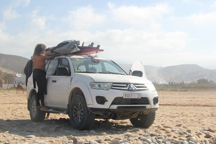 Private Half-Day Surf Lesson in Agadir — Learn Atlantic Waves with a Local Instructor photo 5
