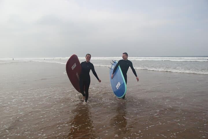 Private Half-Day Surf Lesson in Agadir — Learn Atlantic Waves with a Local Instructor photo 6