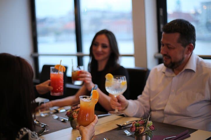 Budapest Night Danube Cruise: Drinks, Live Folklore & Illuminated Sights photo 2