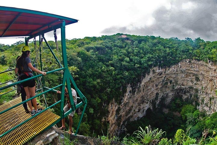 Sima de las Cotorras and El Aguacero Waterfall Day Trip from San Cristóbal de las Casas photo 1