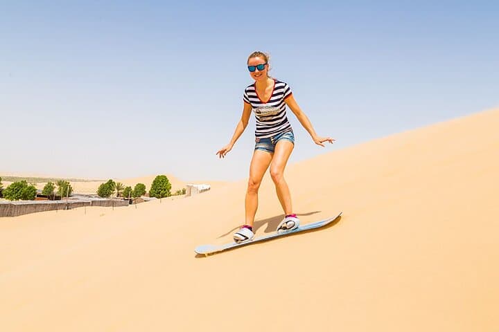 Lahbab Red Dunes Desert Safari: Quad Biking, Dune Bashing & BBQ from Dubai photo 5