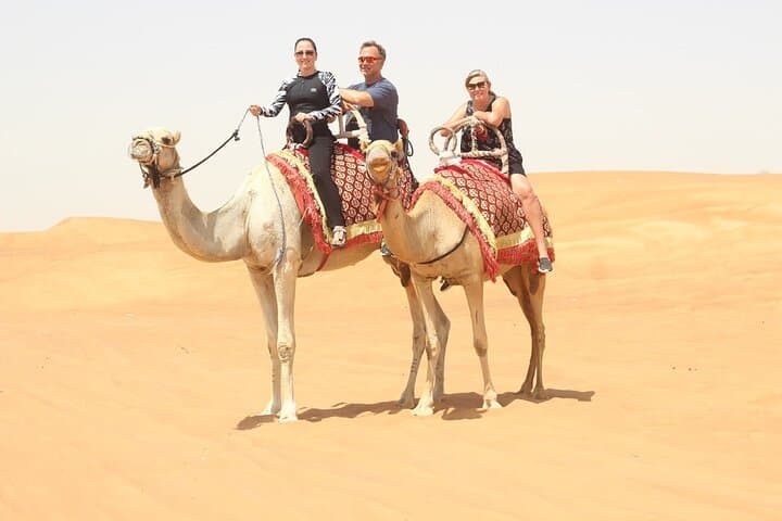 Dubai Desert Quad Bike Adventure: 400cc ATV Ride on Big Red Dunes photo 5