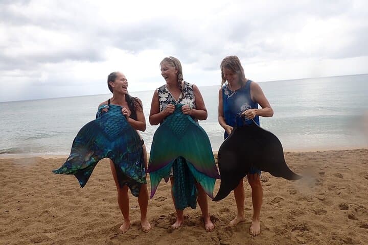 Discover Mermaid Experience in Rincón: Guided Mermaid Swimming Lesson on the West Coast photo 4