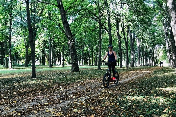 Explore Versailles by All-Terrain E-Scooter and Beginner Golf Experience photo 4
