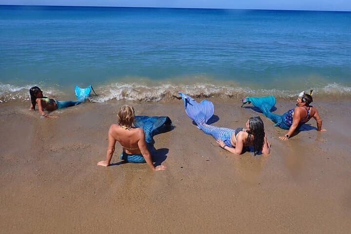 Discover Mermaid Experience in Rincón: Guided Mermaid Swimming Lesson on the West Coast